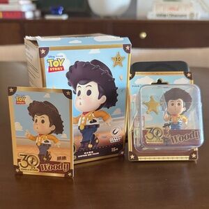 TOY STORY WOODY - Miniso Mini Figure - Confirmed